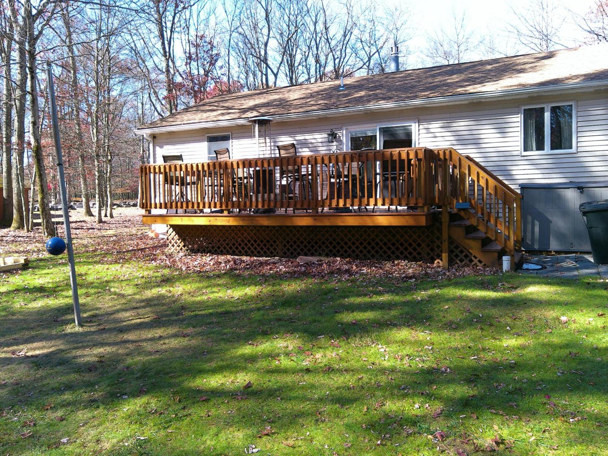 Serenity And Fun All In One In This Cozy Pocono Cabin Jim Thorpe Exterior photo